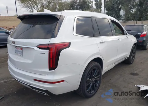 2020 Cadillac Xt6 Fwd Premium Luxury z USA, uszkodzony, nr VIN 1GYKPERS5LZ130890